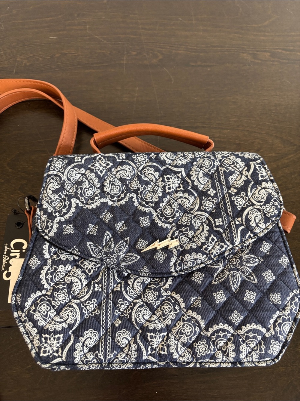 Circus by Sam Edelman Kipp Quilted Crossbody Bag NWT